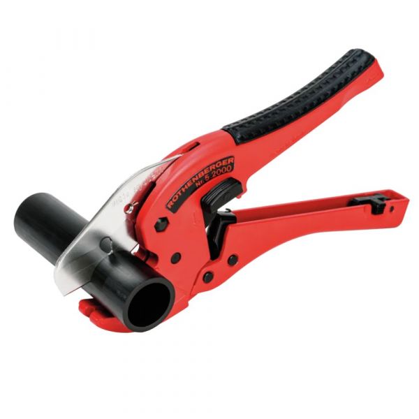 Cortador de Tubos Plástico 0 - 42mm Rocut 42TC Rothenberger