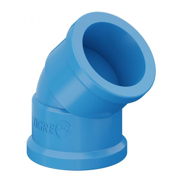 Cotovelo 45º Soldável Agro DN32 Tigre