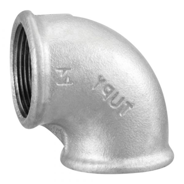 Cotovelo Galvanizado 90° NPT 3/4