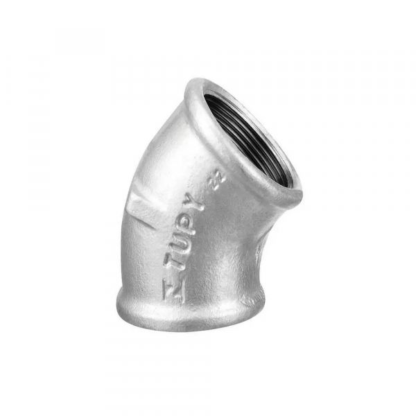 Cotovelo Galvanizado 45° 2.1/2