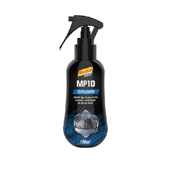 Cristalizador de Vidros 100ml Spray Mundial Prime MP10