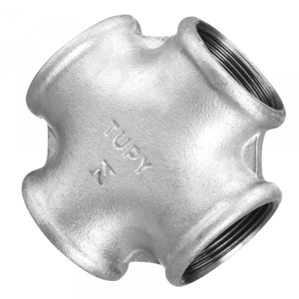 Cruzeta Galvanizada 1.1/4 Pol. Tupy
