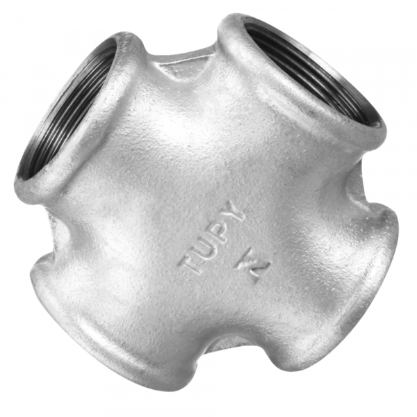 Cruzeta Galvanizada 1.1/4 Pol. Tupy