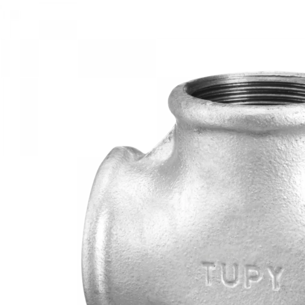 Cruzeta Galvanizada 1.1/4 Pol. Tupy