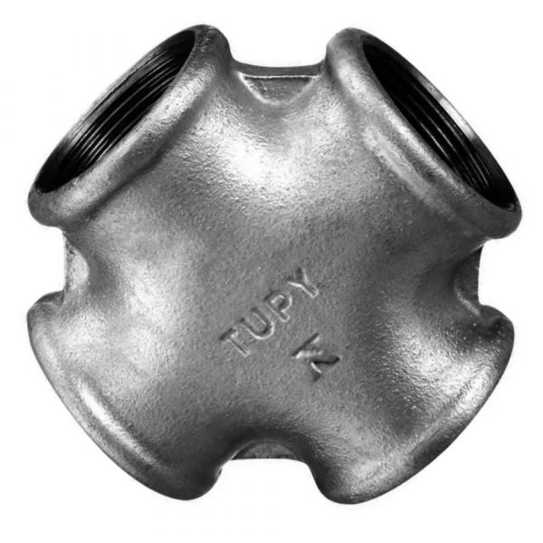 Cruzeta Galvanizada 3 Pol. Tupy