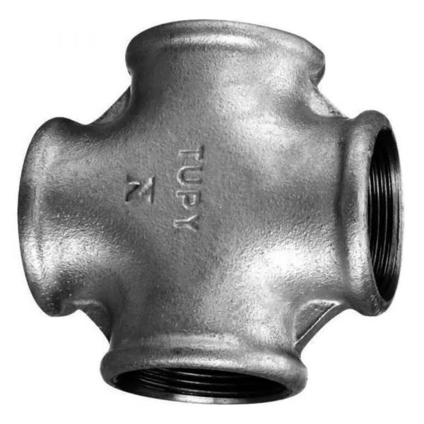 Cruzeta Galvanizada 3 Pol. Tupy