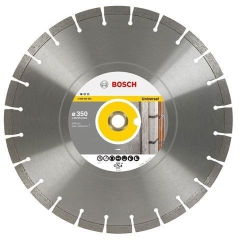 Disco Corte Diamantado 350mm- Bosch 2608603820
