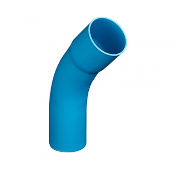 Curva de Irrigação Soldável 45 Graus DN50 PN80 PTI Conexões 