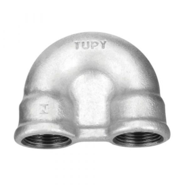 Curva de Retorno Galvanizado 180º 1 Pol. Tupy