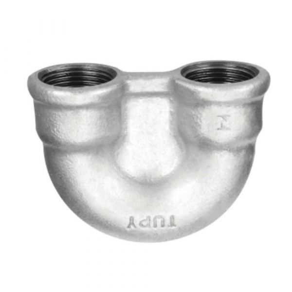 Curva de Retorno Galvanizado 180º 1 Pol. Tupy