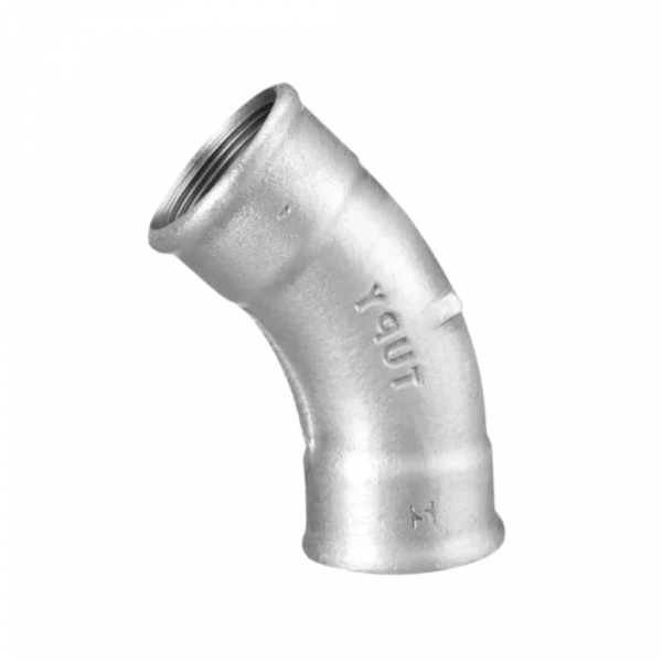 Curva Galvanizada Fêmea 45º 1/2 Pol. Tupy