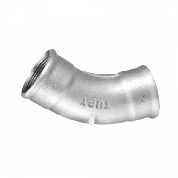 Curva Galvanizada Fêmea 45º 1/2 Pol. Tupy