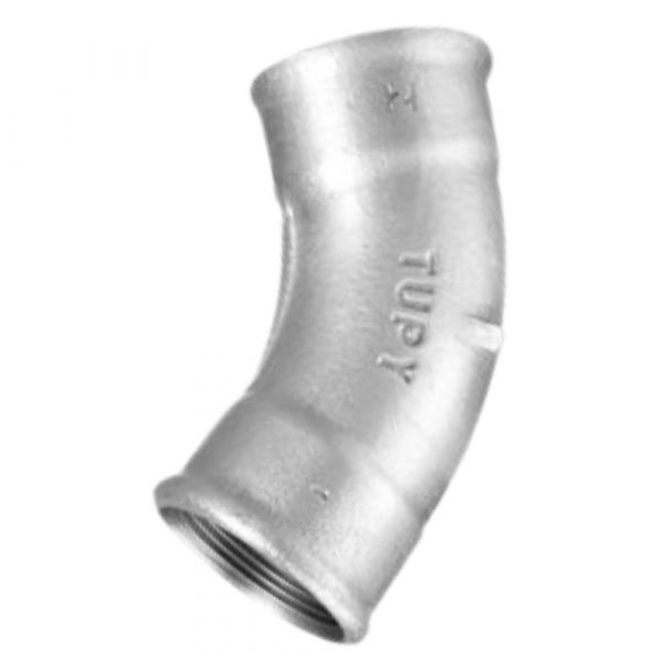 Curva Galvanizada Fêmea 45º 2 Pol. Tupy
