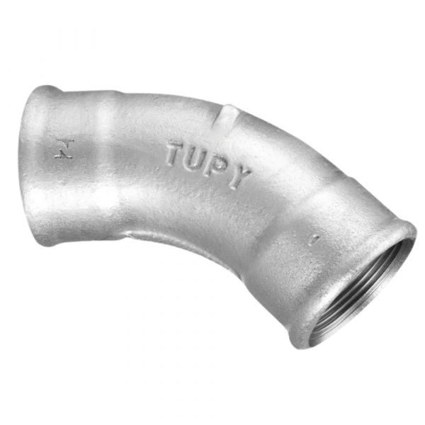 Curva Galvanizada Fêmea 45º 3/4 Pol. Tupy