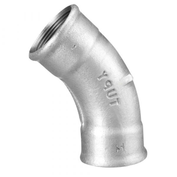 Curva Galvanizada Fêmea 45º 3/4 Pol. Tupy