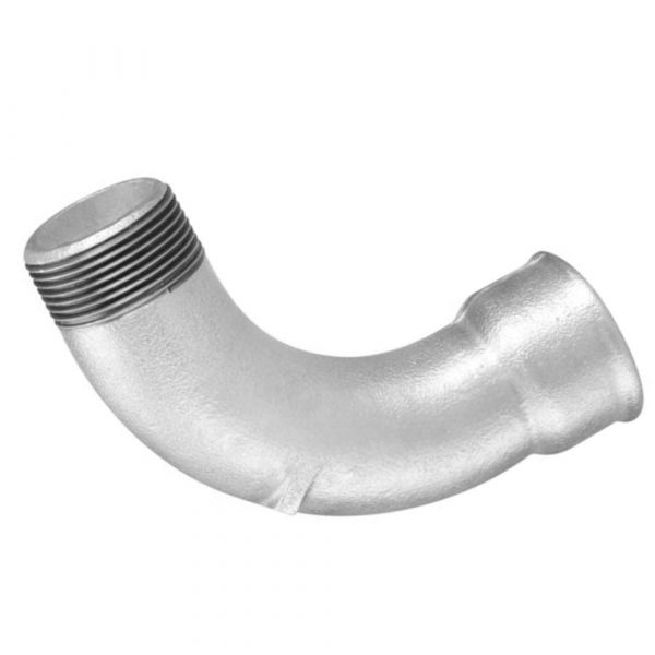 Curva Macho Fêmea 90° Galvanizada 3/4 Pol. Tupy