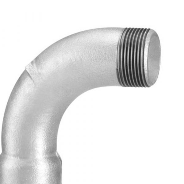 Curva Macho Fêmea 90° Galvanizada 3/4 Pol. Tupy