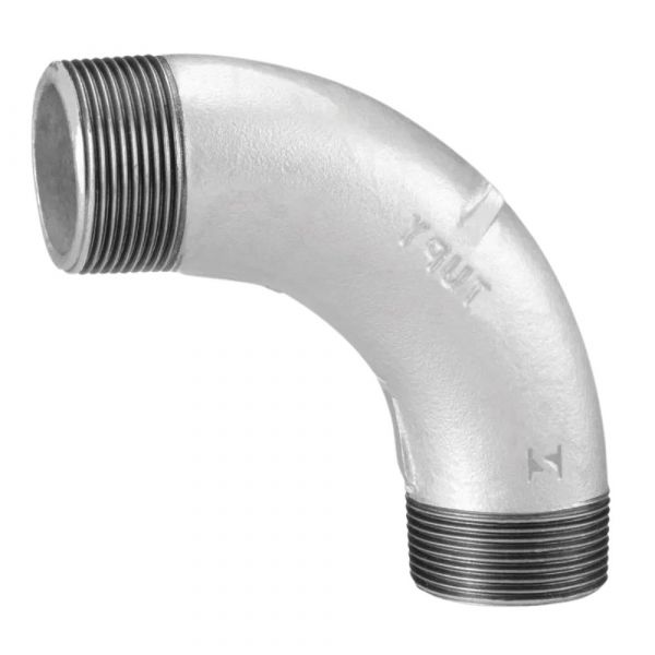 Curva Macho Galvanizada 90º 4 Pol. Tupy