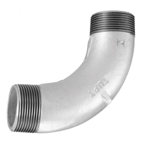Curva Macho Galvanizada 90º 4 Pol. Tupy