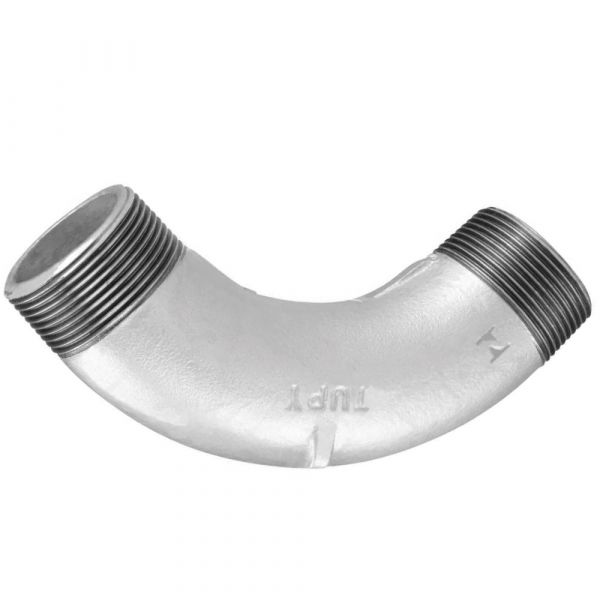 Curva Macho Galvanizada 90º 4 Pol. Tupy