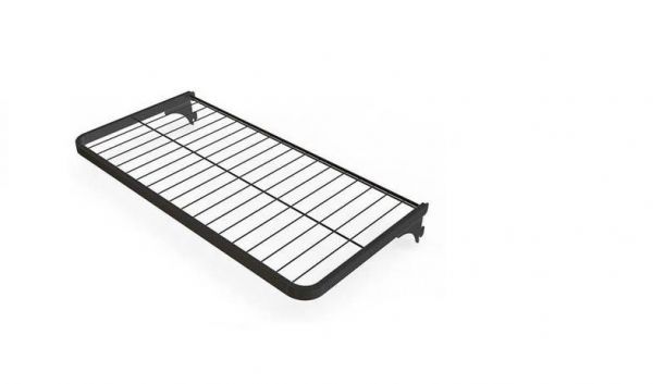 Prateleira Closet Smart Black Preto 60X50cm  Di Carlo 1212FPA06.0005