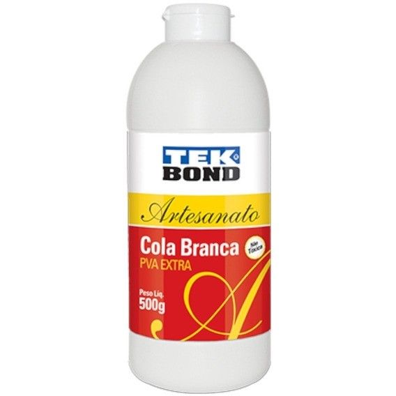 Cola Branca PVA Extra Artesanato 500g TekBond
