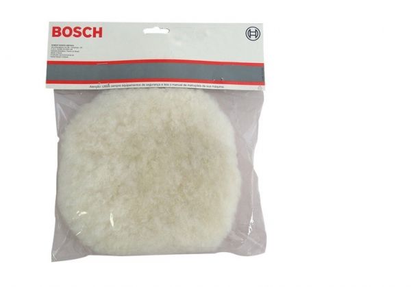 Boina de Pele para Polimento 8Pol Bosch 9618085307