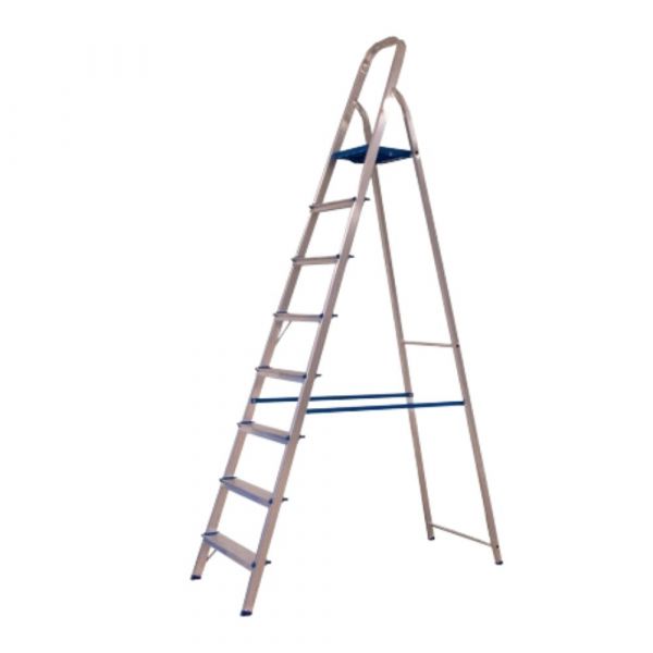 Escada em Alumínio 8 Degraus Alumasa 