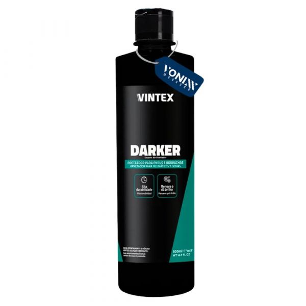 Darker Preteador de Pneus e Borrachas 500ml Vintex