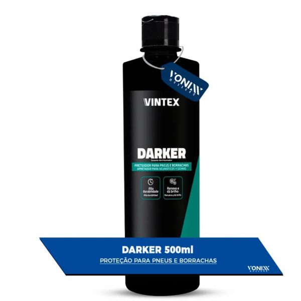 Darker Preteador de Pneus e Borrachas 500ml Vintex
