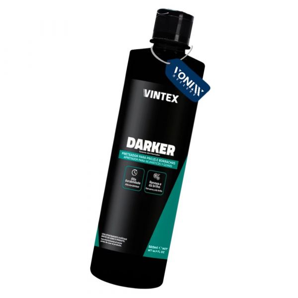Darker Preteador de Pneus e Borrachas 500ml Vintex