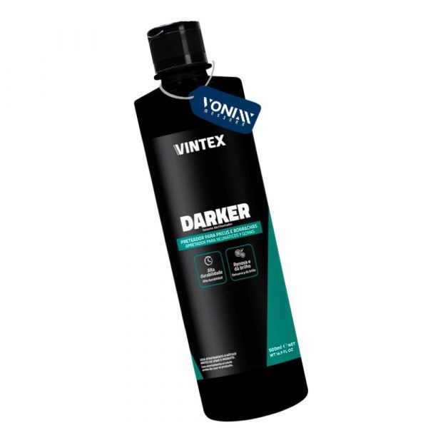 Darker Preteador de Pneus e Borrachas 500ml Vintex