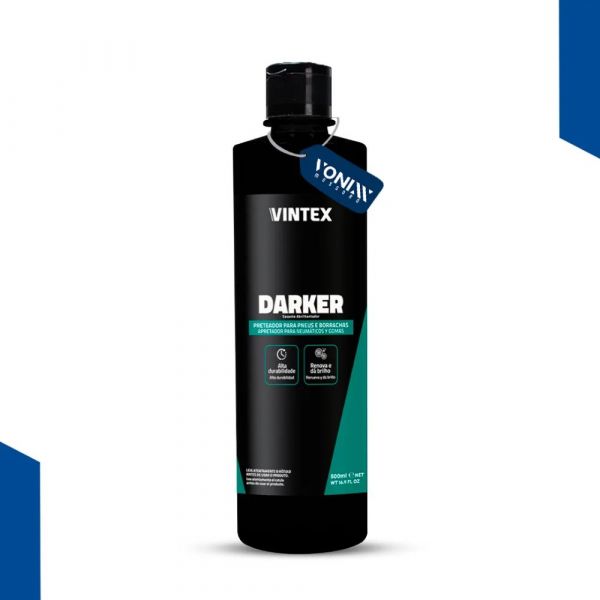 Darker Preteador de Pneus e Borrachas 500ml Vintex