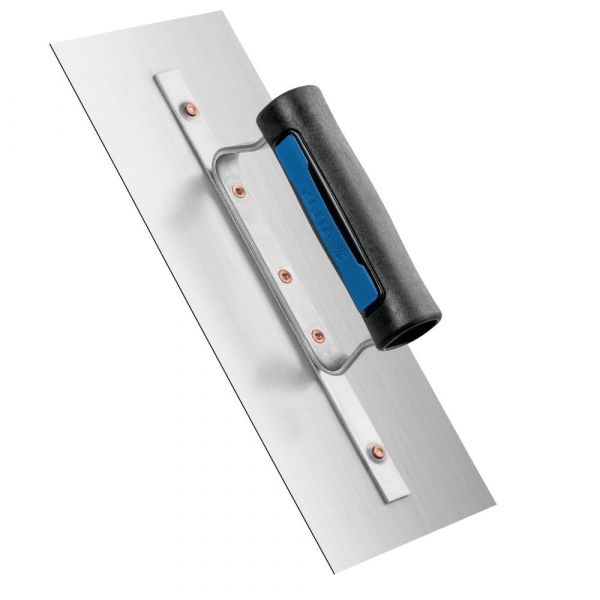 Desempenadeira Aço Inox 12x30cm Atlas