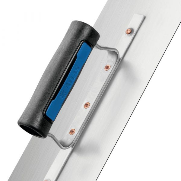 Desempenadeira Aço Inox 12x30cm Atlas