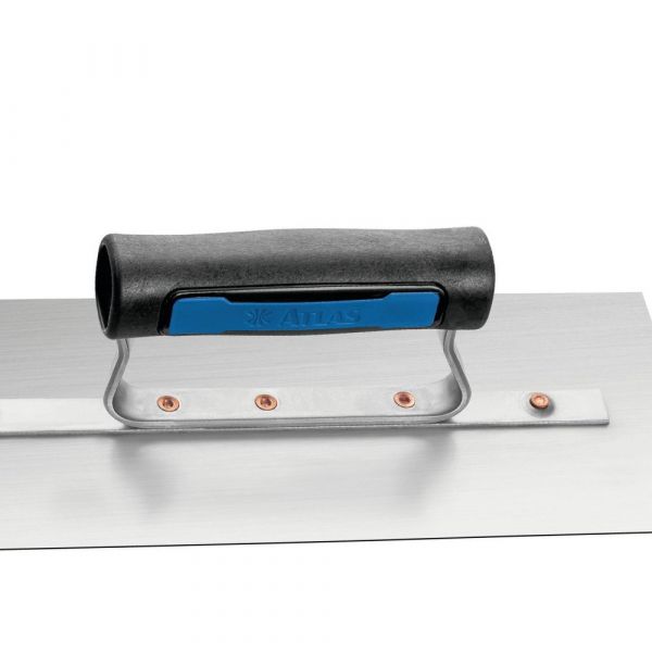 Desempenadeira Aço Inox 12x30cm Atlas