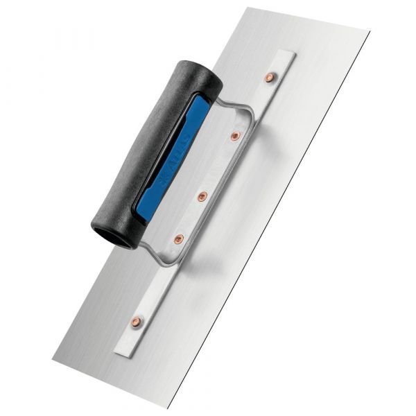 Desempenadeira Aço Inox 12x30cm Atlas