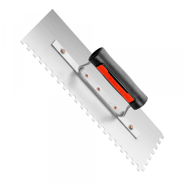 Desempenadeira de Aço Dentada 12X35CM AT245/3 Atlas