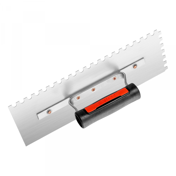 Desempenadeira de Aço Dentada 12X35CM AT245/3 Atlas