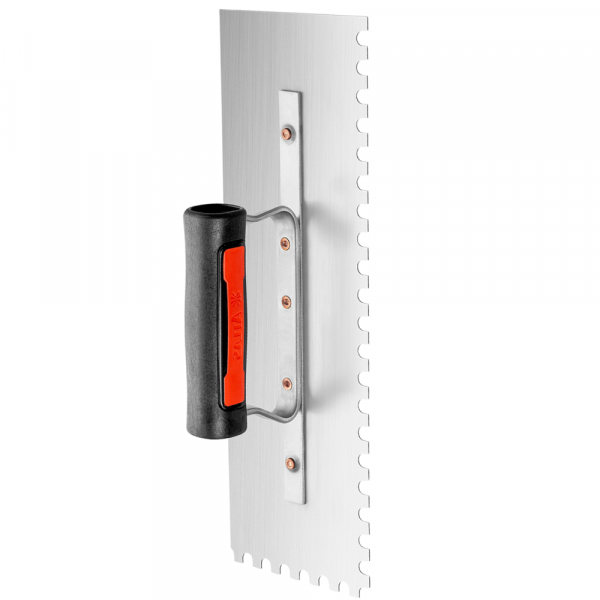 Desempenadeira de Aço Dentada 12X35CM AT245/3 Atlas