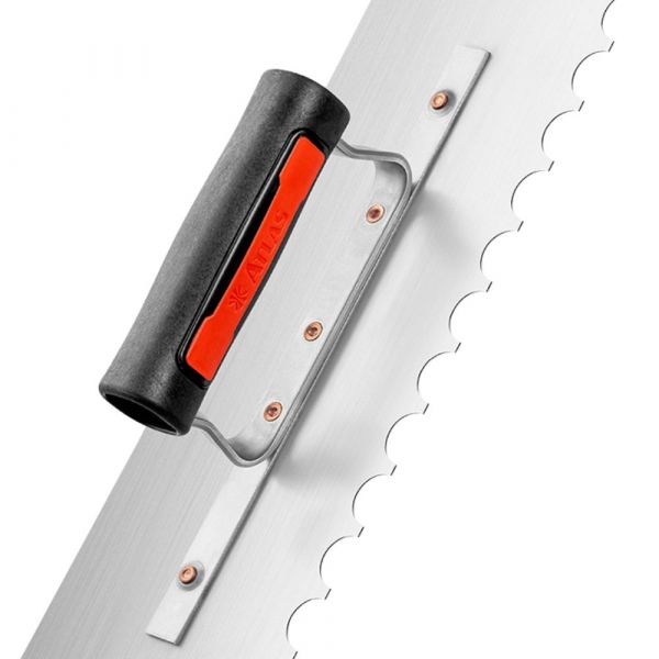 Desempenadeira de Aço Dentada AT245 Atlas