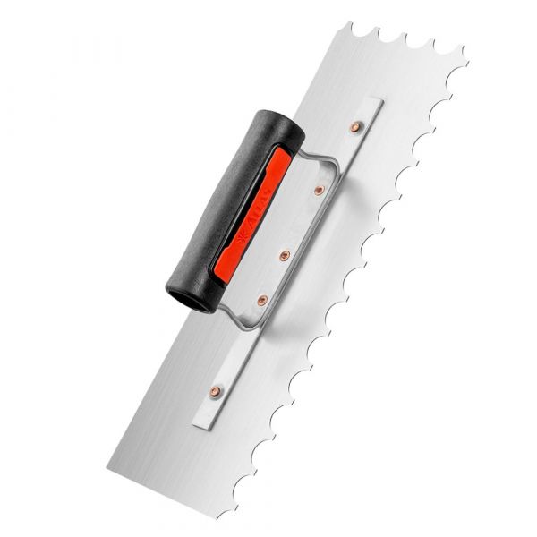 Desempenadeira de Aço Dentada AT245 Atlas