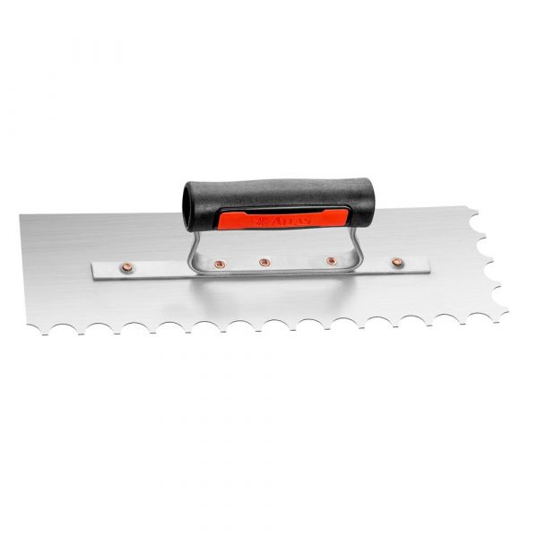 Desempenadeira de Aço Dentada AT245 Atlas