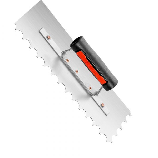 Desempenadeira de Aço Dentada AT245 Atlas