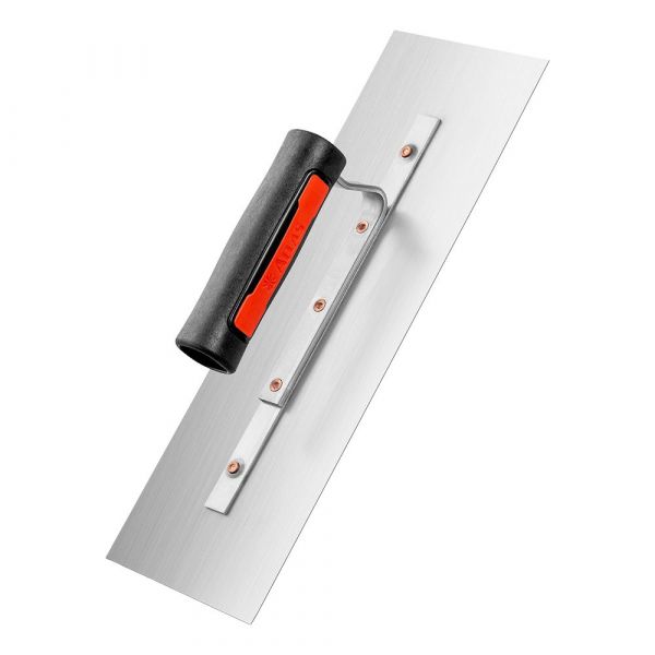 Desempenadeira de Aço Lisa 12X35CM AT243/1 Atlas