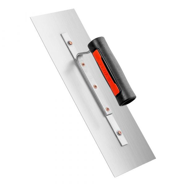 Desempenadeira de Aço Lisa 12X35CM AT243/1 Atlas