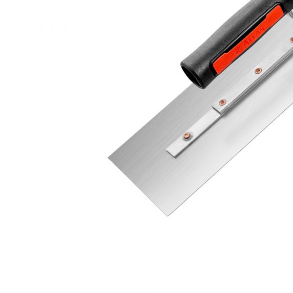 Desempenadeira de Aço Lisa 12X35CM AT243/1 Atlas