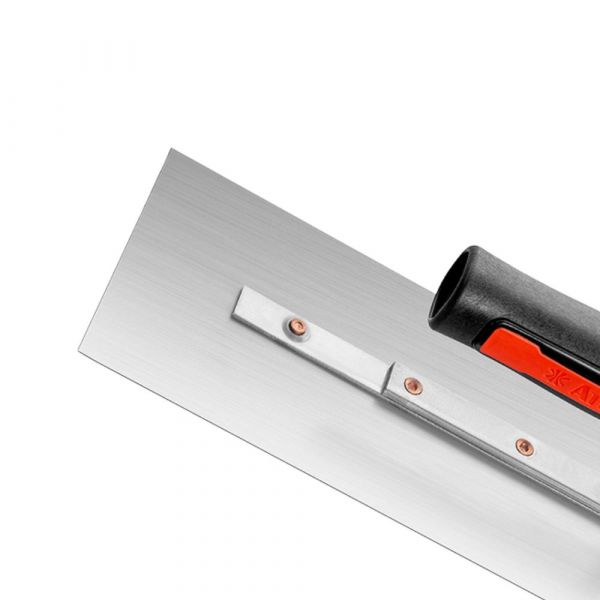 Desempenadeira de Aço Lisa 12X35CM AT243/1 Atlas