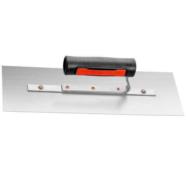 Desempenadeira de Aço Lisa 12X35CM AT243/1 Atlas