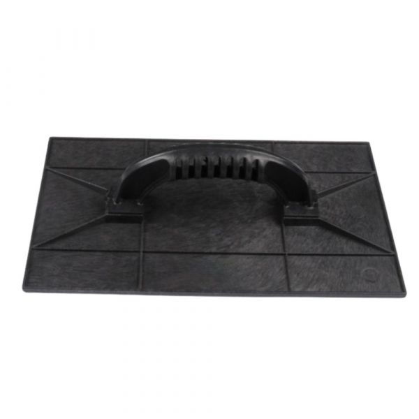 Desempenadeira Plástica Base Lisa 17X30cm Ajax